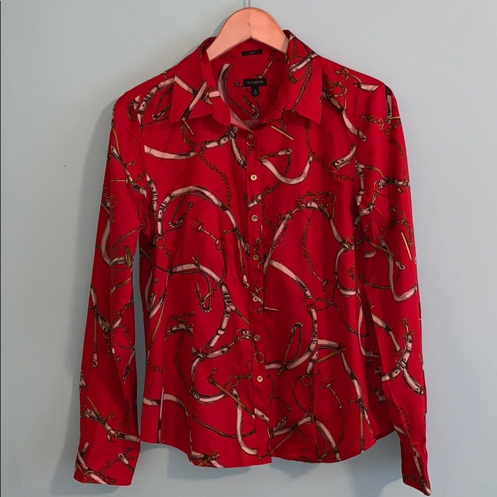 Talbots Button Down Shirt - image 1